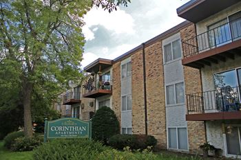 Corinthian apartments  exterior